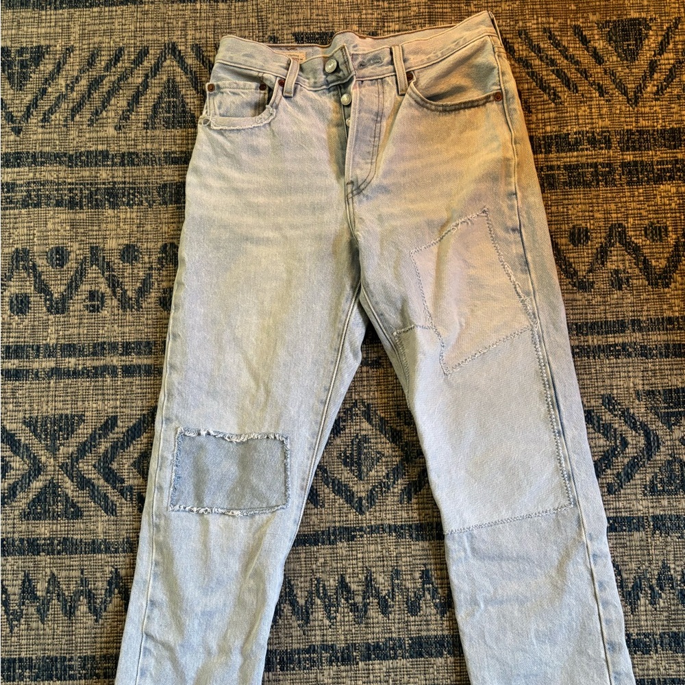 Levi's 501 Straight Leg Jeans
